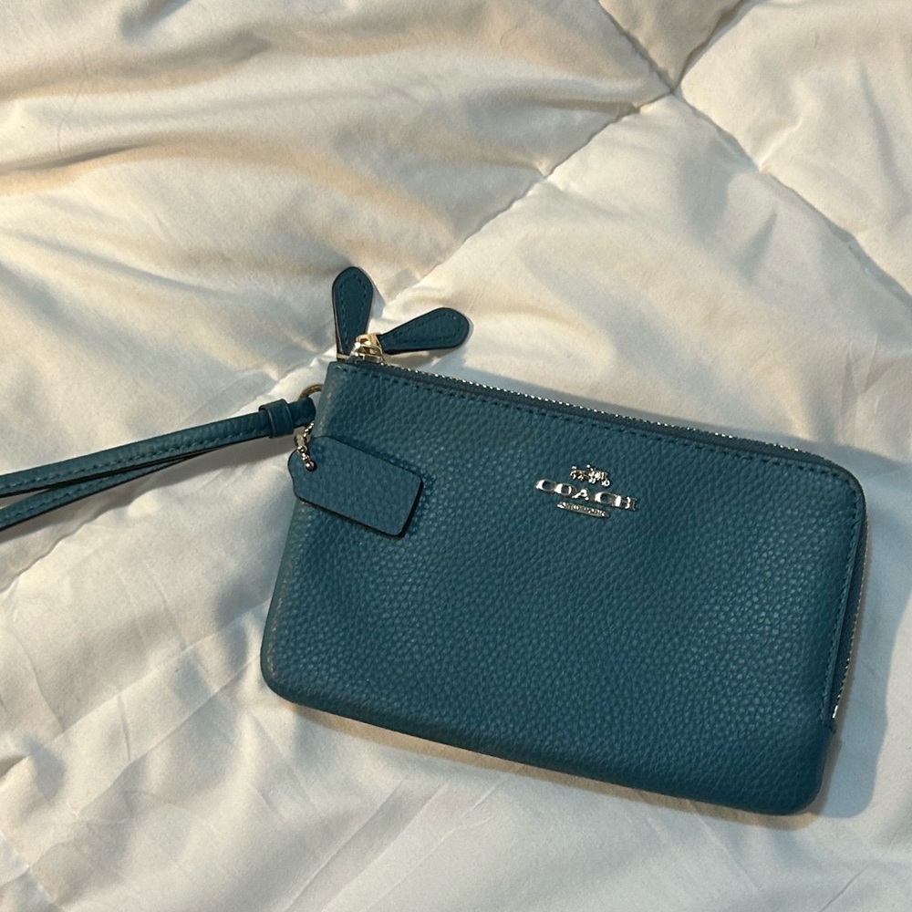Coach Bag Wristlet Ziplet Pocketbook